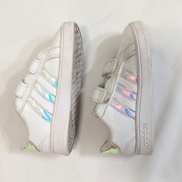 Adidas Kids' Grand Court 2.0 Sneaker Toddler Size 6 - Picture 7 of 8